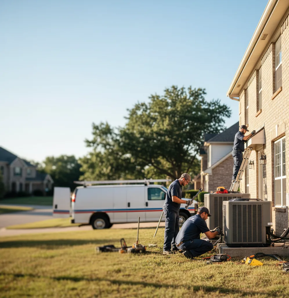 HVAC Maintenance in Joshua, TX